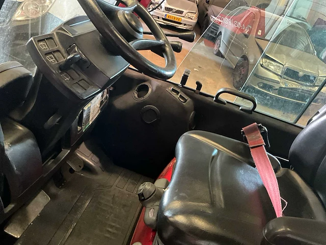2015 hyster h2.5ft vorkheftruck (68026-648) - afbeelding 2 van  12