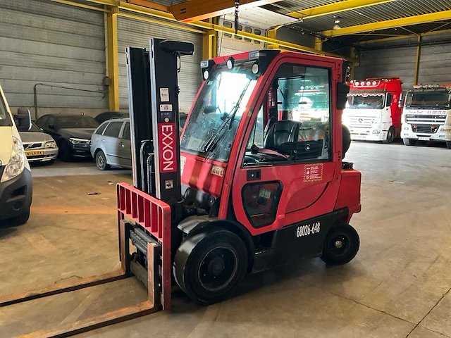 2015 hyster h2.5ft vorkheftruck (68026-648) - afbeelding 1 van  12