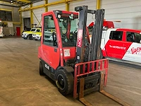 2015 hyster h2.5ft vorkheftruck (68026-648) - afbeelding 6 van  12
