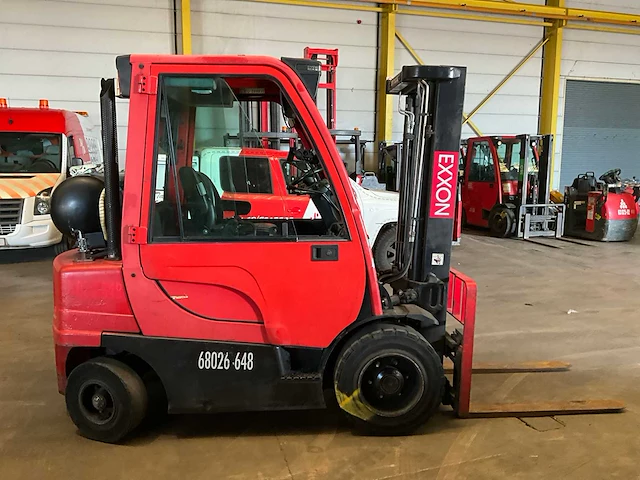 2015 hyster h2.5ft vorkheftruck (68026-648) - afbeelding 7 van  12