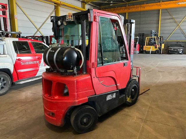 2015 hyster h2.5ft vorkheftruck (68026-648) - afbeelding 8 van  12