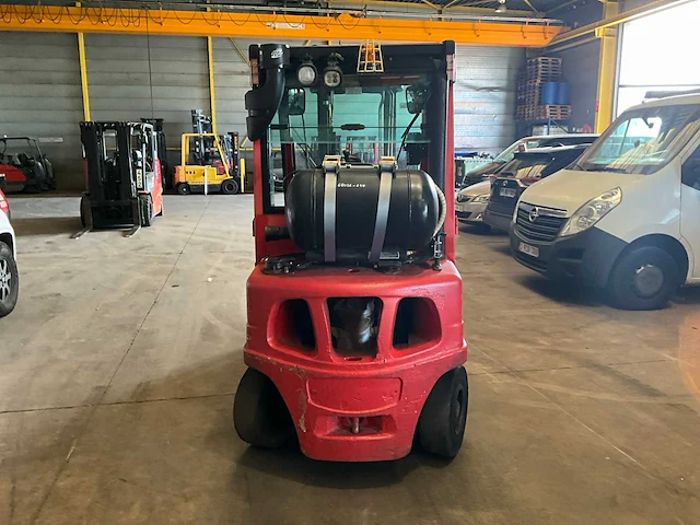 2015 hyster h2.5ft vorkheftruck (68026-648) - afbeelding 9 van  12