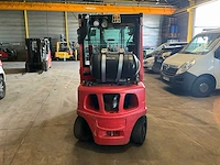 2015 hyster h2.5ft vorkheftruck (68026-648) - afbeelding 9 van  12