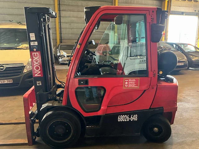 2015 hyster h2.5ft vorkheftruck (68026-648) - afbeelding 11 van  12
