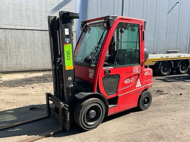2015 hyster h2.5ft vorkheftruck (68026-675) - afbeelding 1 van  12