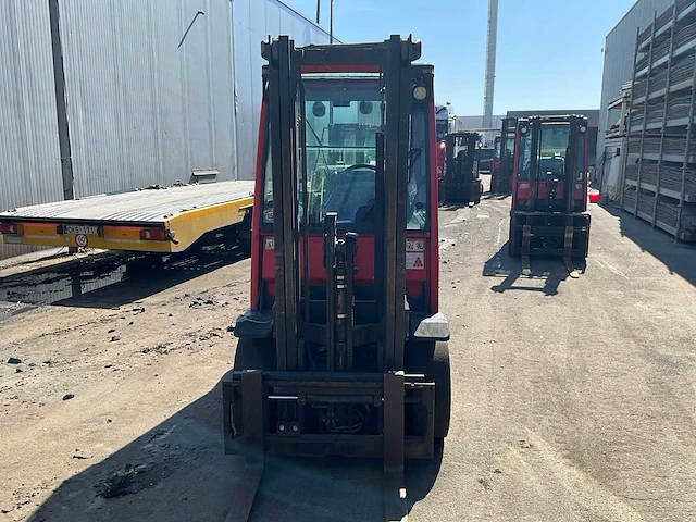 2015 hyster h2.5ft vorkheftruck (68026-675) - afbeelding 5 van  12