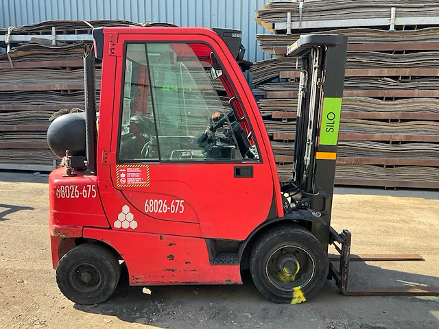 2015 hyster h2.5ft vorkheftruck (68026-675) - afbeelding 7 van  12