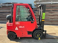 2015 hyster h2.5ft vorkheftruck (68026-675) - afbeelding 7 van  12