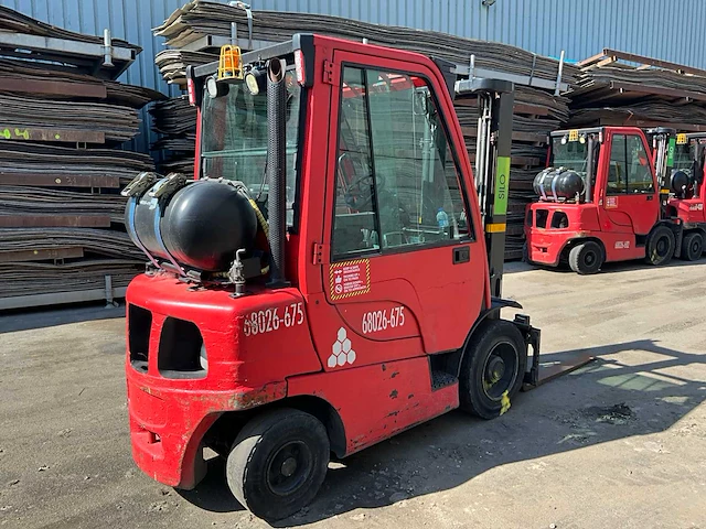 2015 hyster h2.5ft vorkheftruck (68026-675) - afbeelding 8 van  12