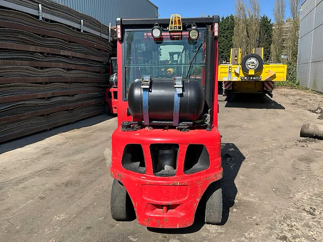 2015 hyster h2.5ft vorkheftruck (68026-675) - afbeelding 9 van  12