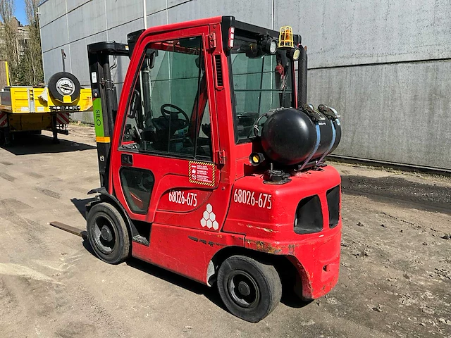 2015 hyster h2.5ft vorkheftruck (68026-675) - afbeelding 10 van  12