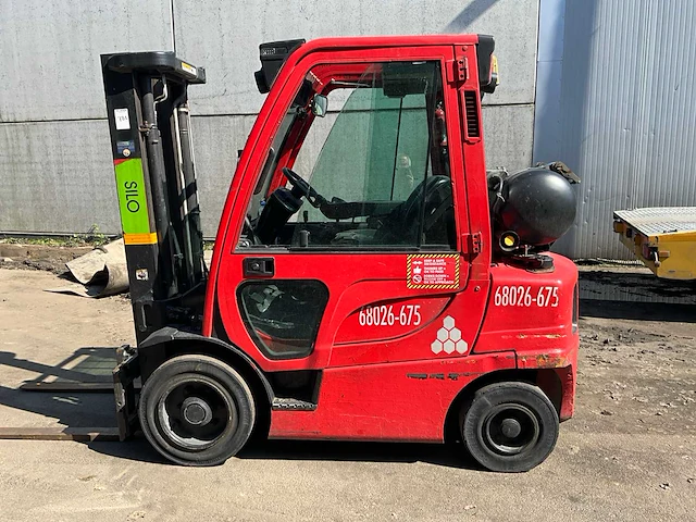 2015 hyster h2.5ft vorkheftruck (68026-675) - afbeelding 11 van  12