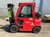 2015 hyster h2.5ft vorkheftruck (68026-675) - afbeelding 11 van  12