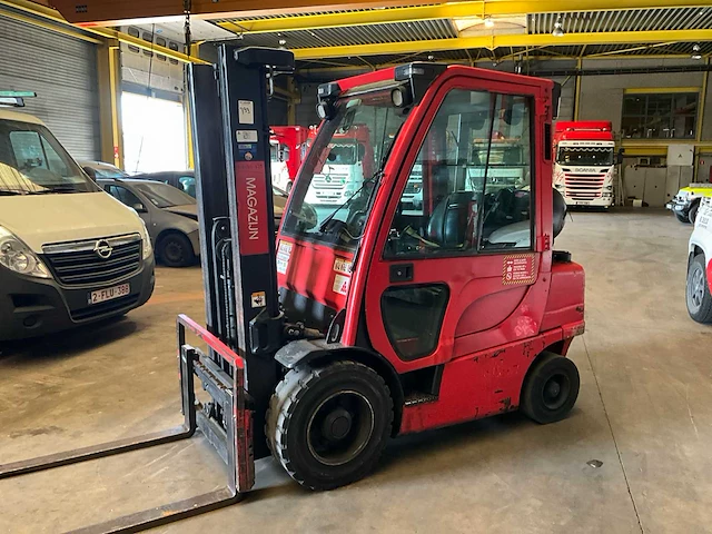 2015 hyster h2.5ft vorkheftruck (68026-679) - afbeelding 1 van  13