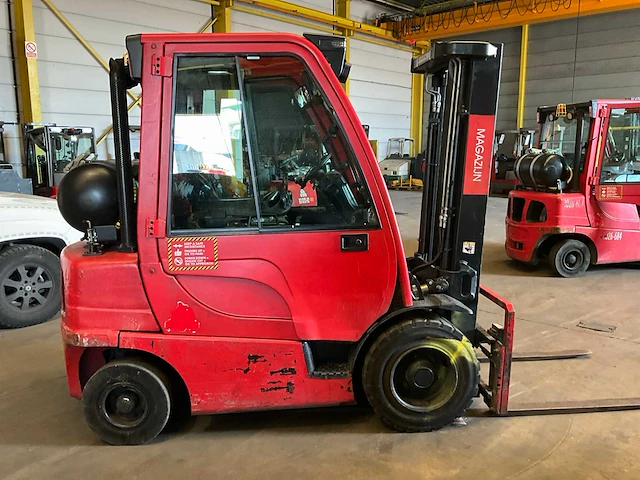 2015 hyster h2.5ft vorkheftruck (68026-679) - afbeelding 8 van  13