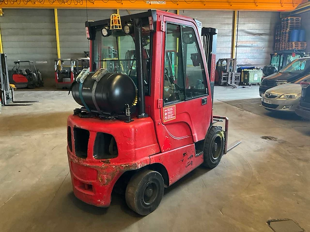 2015 hyster h2.5ft vorkheftruck (68026-679) - afbeelding 9 van  13