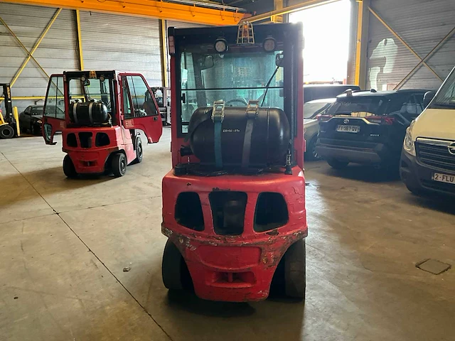 2015 hyster h2.5ft vorkheftruck (68026-679) - afbeelding 10 van  13