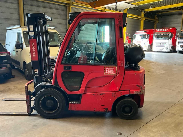 2015 hyster h2.5ft vorkheftruck (68026-679) - afbeelding 12 van  13