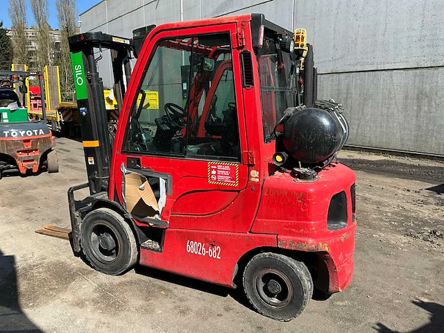2015 hyster h2.5ft vorkheftruck (68026-682) - afbeelding 1 van  11