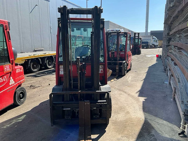 2015 hyster h2.5ft vorkheftruck (68026-682) - afbeelding 4 van  11