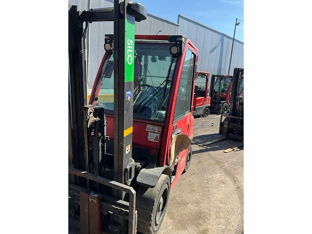 2015 hyster h2.5ft vorkheftruck (68026-682) - afbeelding 5 van  11