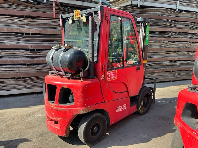 2015 hyster h2.5ft vorkheftruck (68026-682) - afbeelding 7 van  11