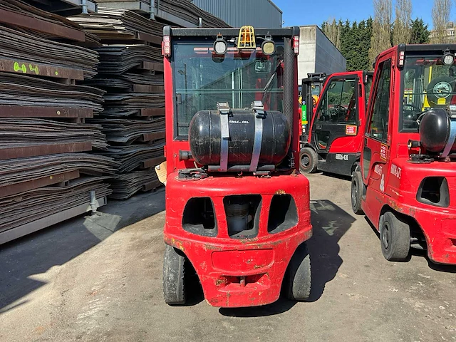 2015 hyster h2.5ft vorkheftruck (68026-682) - afbeelding 8 van  11