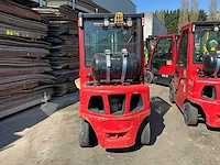 2015 hyster h2.5ft vorkheftruck (68026-682) - afbeelding 8 van  11