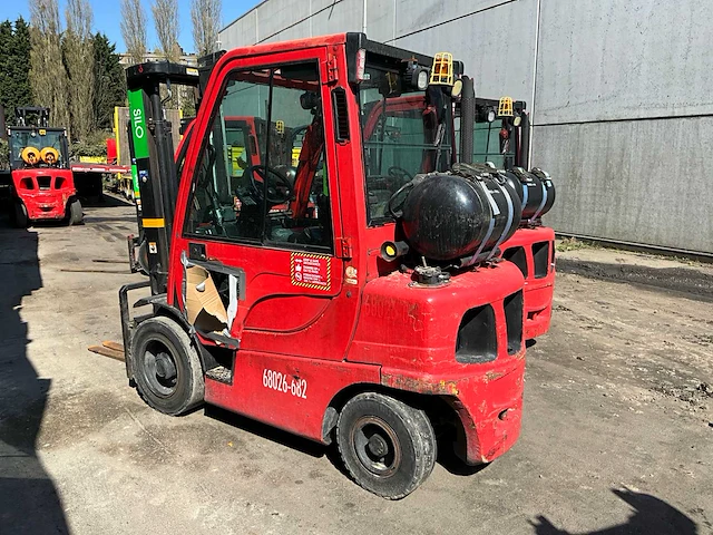 2015 hyster h2.5ft vorkheftruck (68026-682) - afbeelding 9 van  11