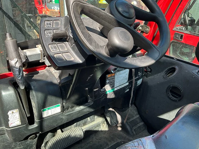 2015 hyster h2.5ft vorkheftruck (68026-682) - afbeelding 11 van  11