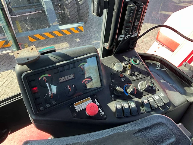2015 hyster rs46-36ch reachstacker (70360-11) - afbeelding 6 van  16