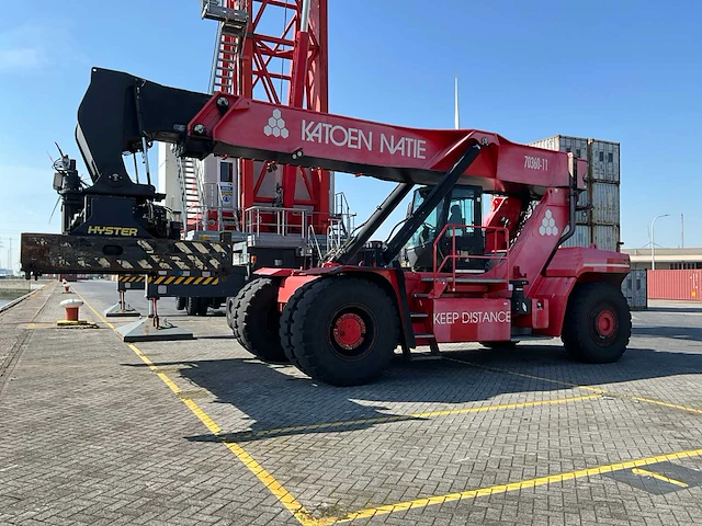 2015 hyster rs46-36ch reachstacker (70360-11) - afbeelding 9 van  16
