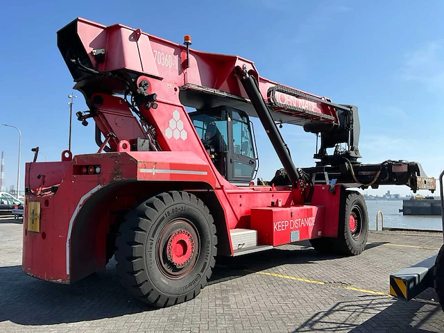 2015 hyster rs46-36ch reachstacker (70360-11) - afbeelding 12 van  16
