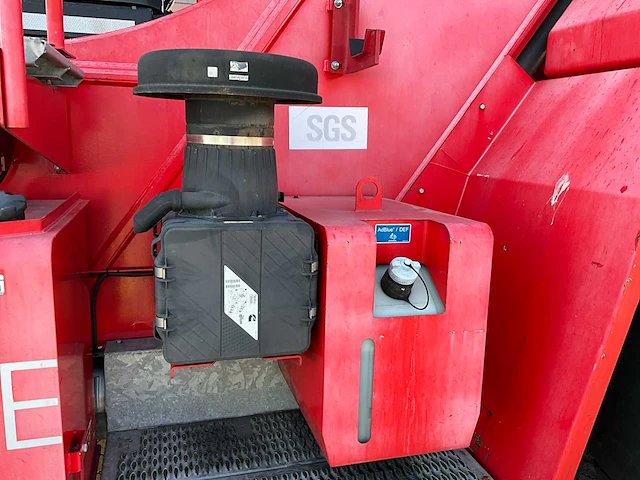 2015 hyster rs46-36ch reachstacker (70360-11) - afbeelding 16 van  16