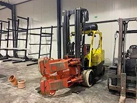 2015 hyster s7.0ft heftruck met balenklem - afbeelding 1 van  10