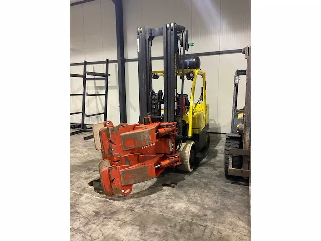 2015 hyster s7.0ft heftruck met balenklem - afbeelding 3 van  10