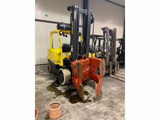 2015 hyster s7.0ft heftruck met balenklem - afbeelding 4 van  10