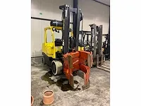 2015 hyster s7.0ft heftruck met balenklem - afbeelding 4 van  10