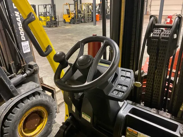 2015 hyster s7.0ft heftruck met balenklem - afbeelding 7 van  10