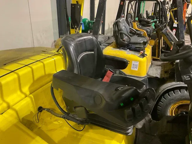 2015 hyster s7.0ft heftruck met balenklem - afbeelding 8 van  10