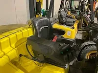 2015 hyster s7.0ft heftruck met balenklem - afbeelding 8 van  10