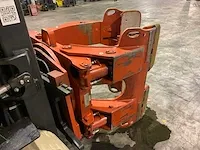2015 hyster s7.0ft heftruck met balenklem - afbeelding 9 van  10