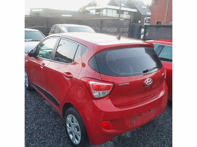 2015 hyundai i10 - afbeelding 12 van  14