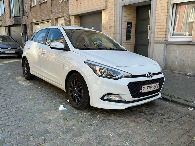 2015 hyundai i20 1.2 benzine hatchback auto - afbeelding 7 van  43