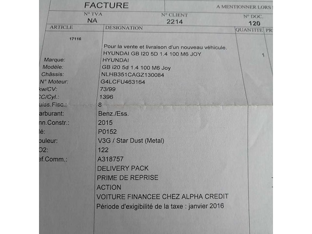 2015 hyundai i20 1.4 100 pk joy - afbeelding 14 van  21