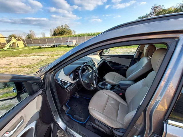 2015 hyundai santa fe - afbeelding 13 van  23