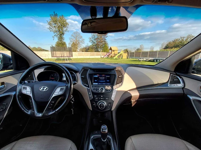 2015 hyundai santa fe - afbeelding 17 van  23