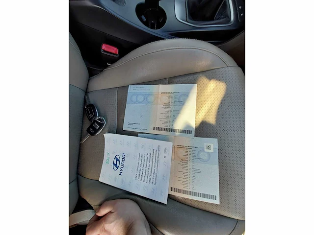 2015 hyundai santa fe - afbeelding 23 van  23
