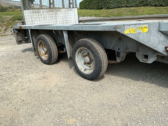 2015 i voor williams 2hb gx125hd platteau auto aanhangwagen - afbeelding 7 van  25