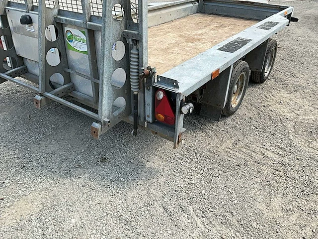 2015 i voor williams 2hb gx125hd platteau auto aanhangwagen - afbeelding 9 van  25